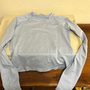 Lululemon swiftly race length top